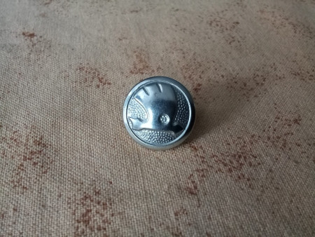 ŠKODA - knoflík z uniformy.